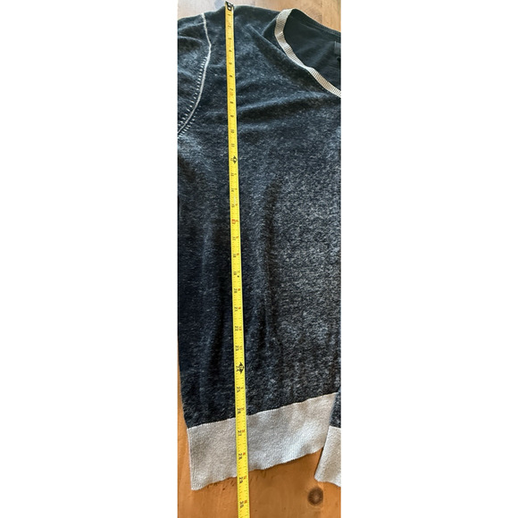 J Ferrar Mens Lightweight Fleur De Lis Sweater Size XL Cotton Preppy Grunge Ligh - Picture 11 of 11